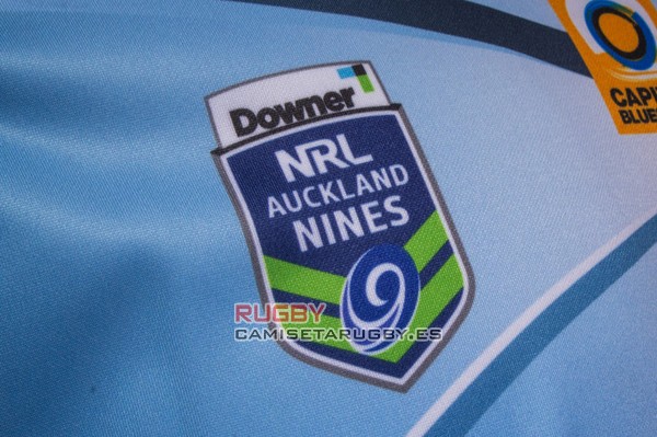 Camiseta de Cronulla Sharks Auckland 9s Rugby 2017 